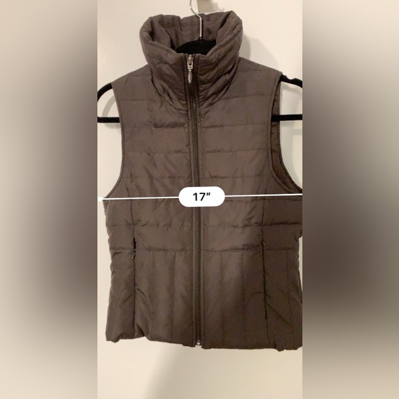 Kenneth Cole Reaction Down Filled Puffer Vest Small - Picture 10 of 10